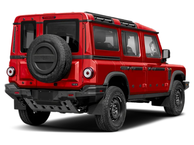 New 2026 Devil Red INEOS Fieldmaster Edition image 2