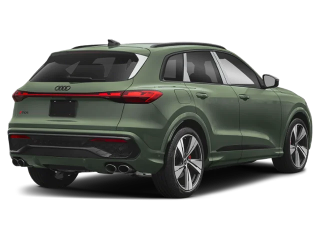 New 2026 Green Audi Premium Plus image 2
