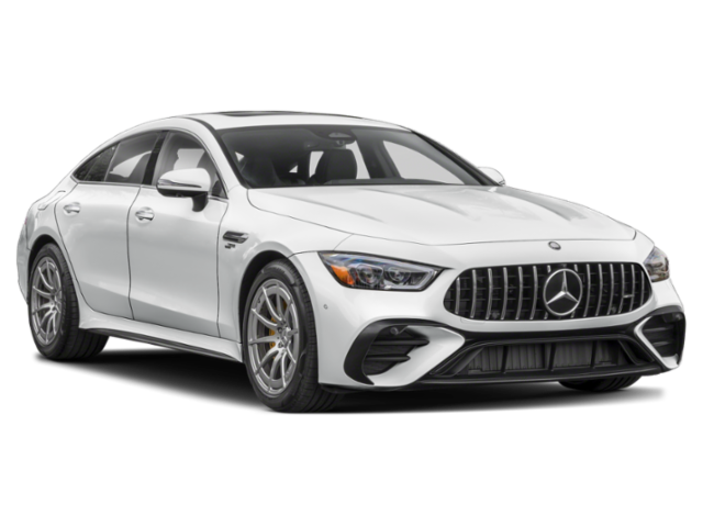New 2026 Cirrus Silver Metallic Mercedes-AMG AMG® GT 53 4-Door Coupe image 6
