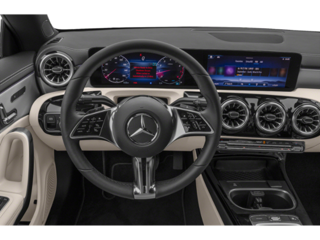 New 2026 Night Black Mercedes-Benz CLA 250 image 4