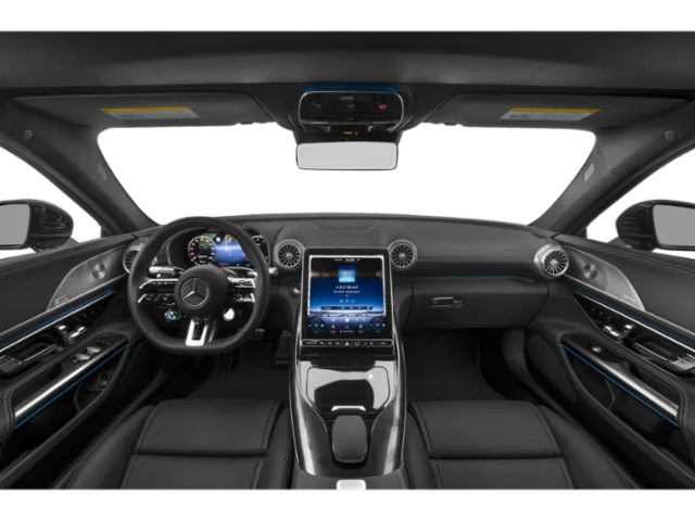 New 2026 Obsidian Black Metallic Mercedes-AMG SL 43 AMG® image 5