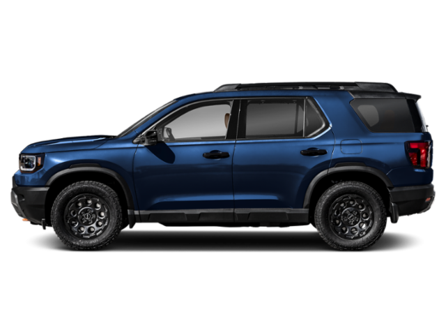 New 2026 Obsidian Blue Pearl Honda TrailSport Blackout Elite image 7