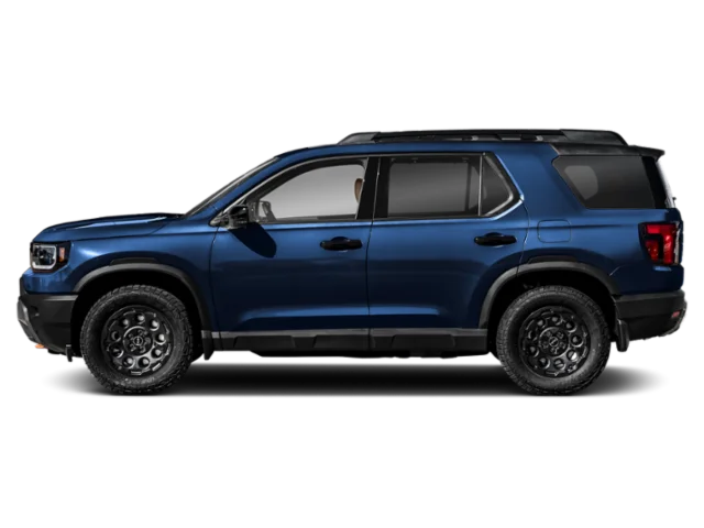 New 2026 Obsidian Blue Pearl Honda TrailSport Elite Blackout image 7