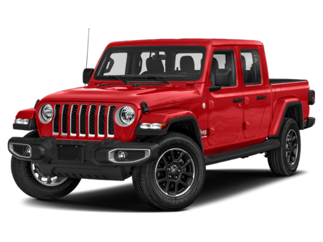 Used 2022 Red Jeep Overland 4x4 image 1