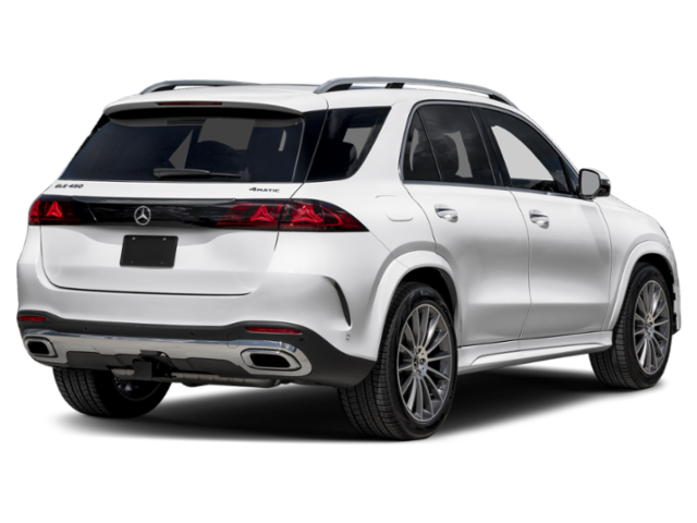 New 2027 White Mercedes-Benz GLE 450 image 2