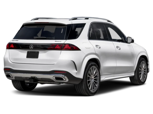 New 2027 White Mercedes-Benz GLE 450 image 2