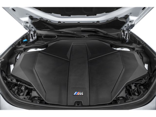 Used 2024 Black Sapphire Metallic BMW M70 image 9