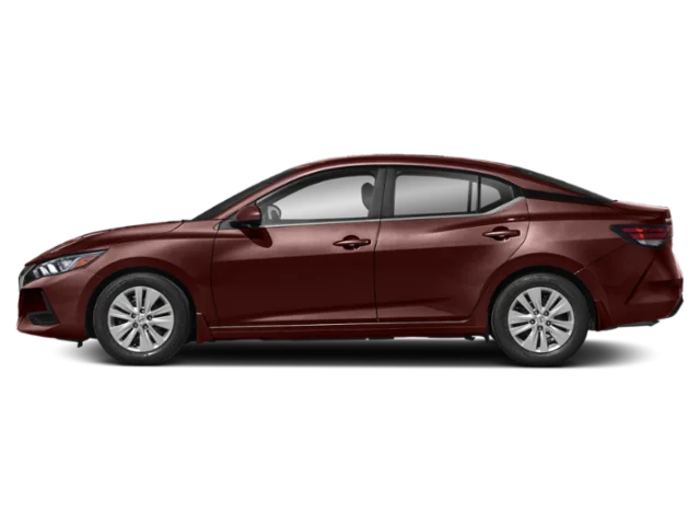 Used 2023 Red Nissan SV image 3