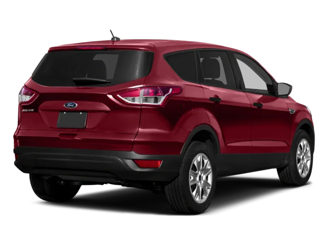 Used 2016 Ruby Red Metallic Ford SE image 4
