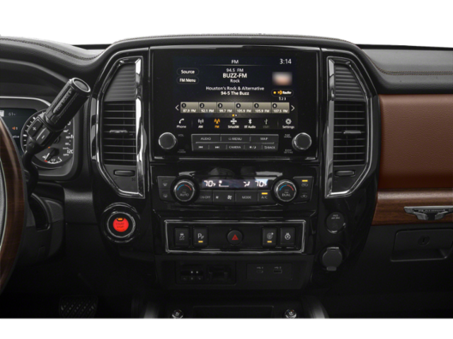 Used 2020 Black Nissan Platinum Reserve image 16