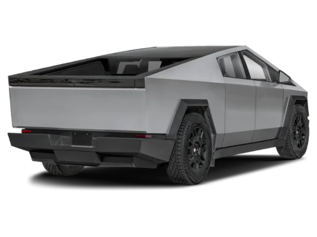 Used 2025 Silver Tesla Base image 5