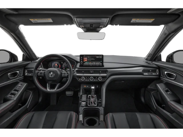 New 2026 Platinum White Pearl Acura w/Tech w/A-SPEC image 5