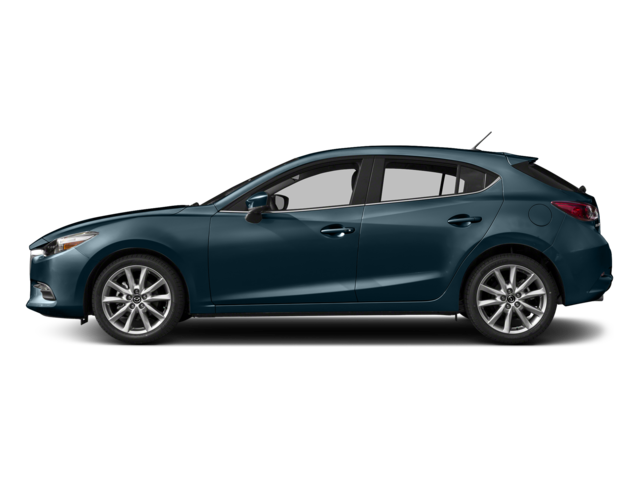 Used 2017 Blue Mazda Touring image 4
