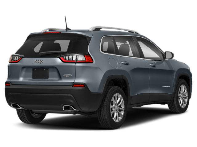 Used 2021 Slate Blue Pearlcoat Jeep Limited image 2