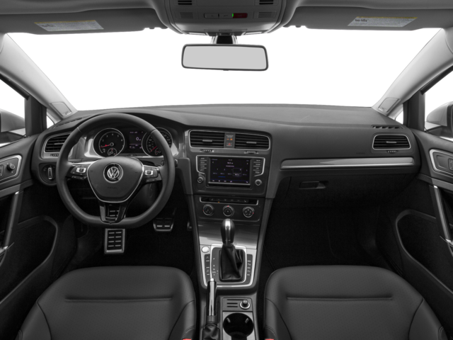 Used 2017 White Volkswagen TSI SEL image 8