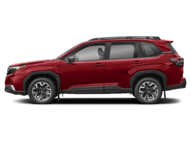 New 2026 Crimson Red Pearl Subaru Premium image 3