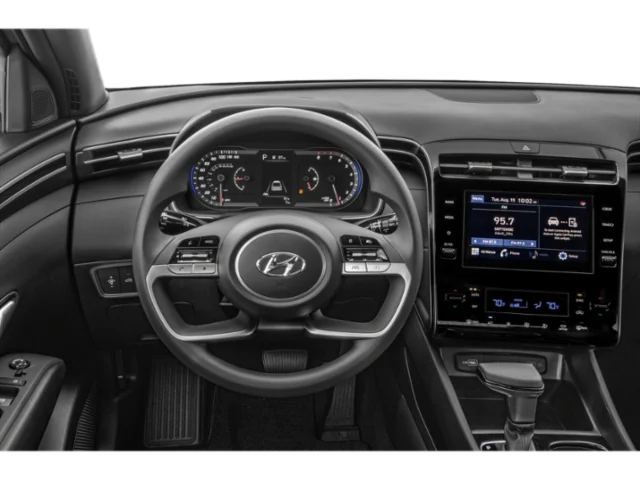 Used 2024 Hampton Gray Hyundai SEL image 4