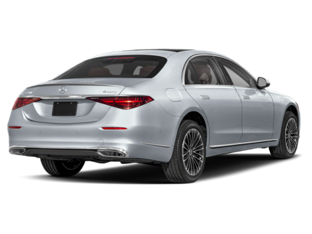 New 2026 MANUFAKTUR Moonlight White Metallic Mercedes-Benz S 580 image 2
