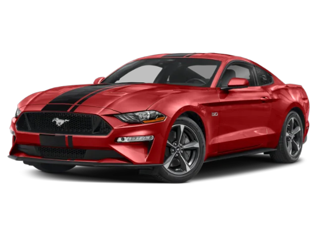 Used 2022 Red Ford GT Premium image 1