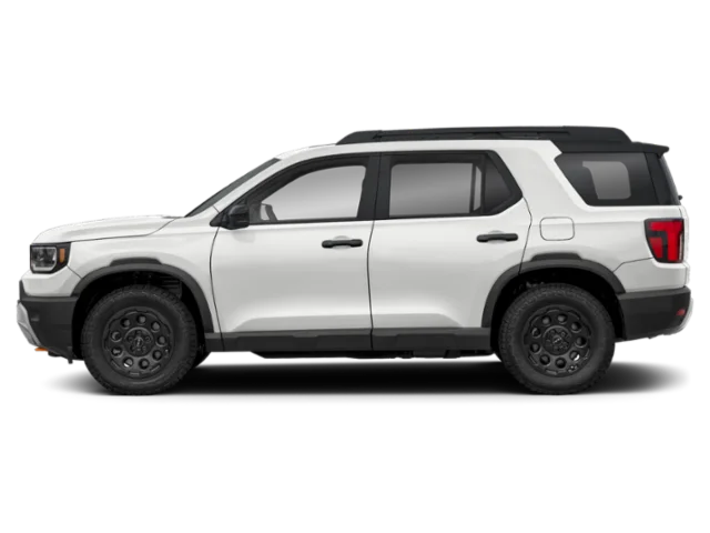 New 2026 Platinum White Pearl Honda TrailSport Blackout image 3