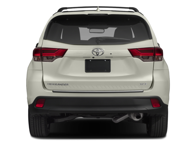 Used 2017 White Toyota XLE image 5