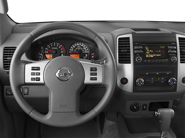 Used 2014 Super Black Nissan SV image 4