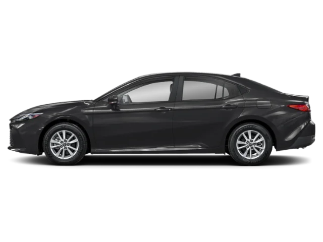 Used 2026 Midnight Black Metallic Toyota LE image 3