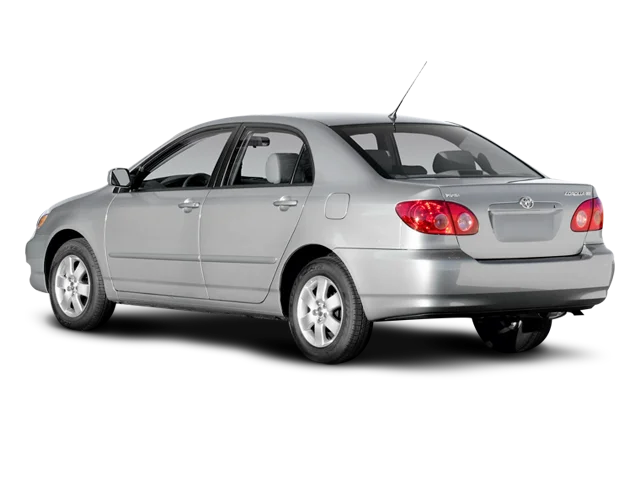 Used 2008 Super White Toyota LE image 2