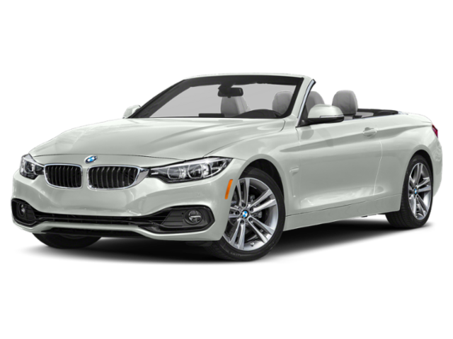 White 2018 BMW 4 Series Convertible Rear-Wheel Drive 