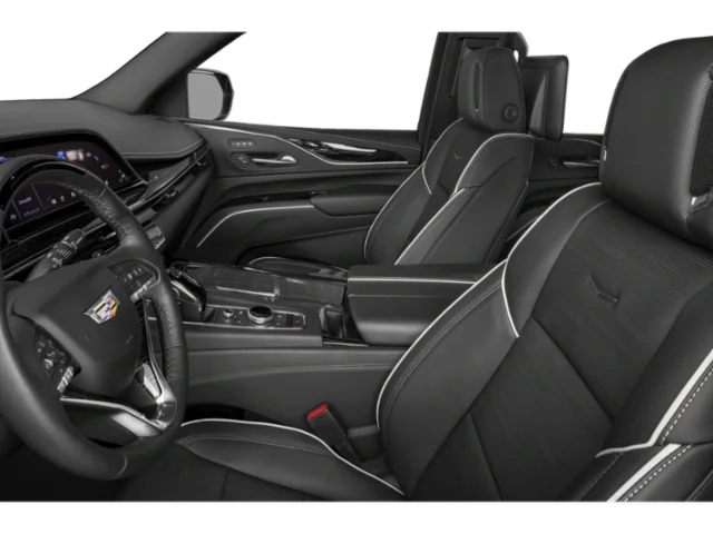 Used 2024 Black Cadillac Sport Platinum image 9