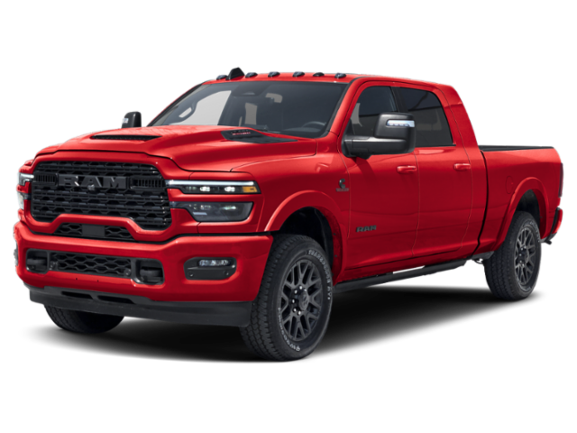 New 2026 Molten Red Pearl-Coat Exterior Paint RAM Limited image 22