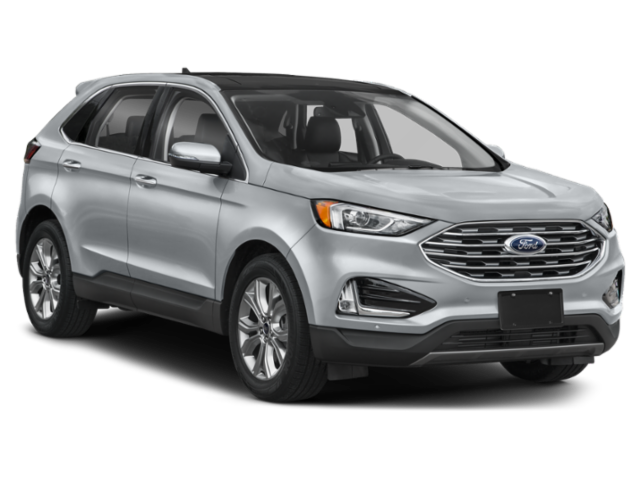 Used 2022 Iconic Silver Metallic Ford Titanium image 6