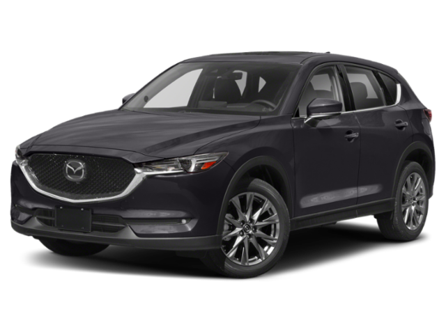 Used 2021 Machine Gray Metallic Mazda Touring image 1