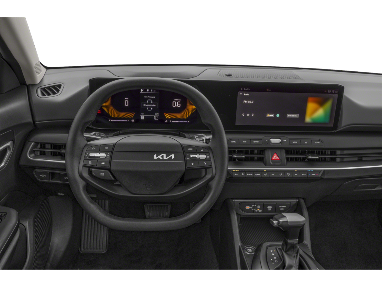 New 2026 Interstellar Gray Kia LXS image 4