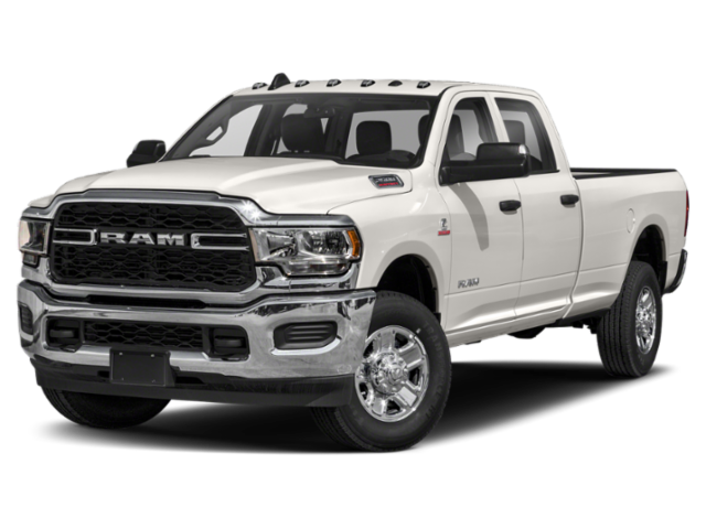 Used 2022 Pearl White Ram Longhorn image 1