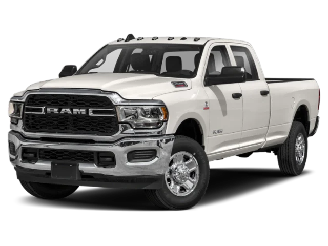Used 2022 Pearl White Ram Longhorn image 1