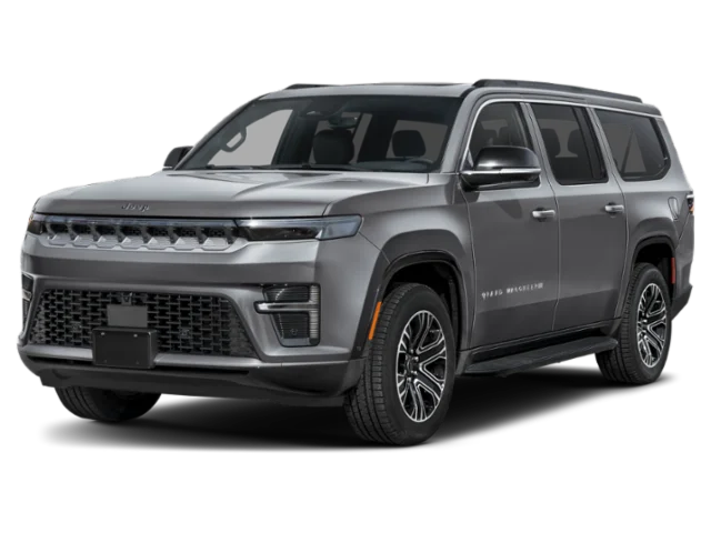 New 2026 Gray Jeep Summit Reserve image 1