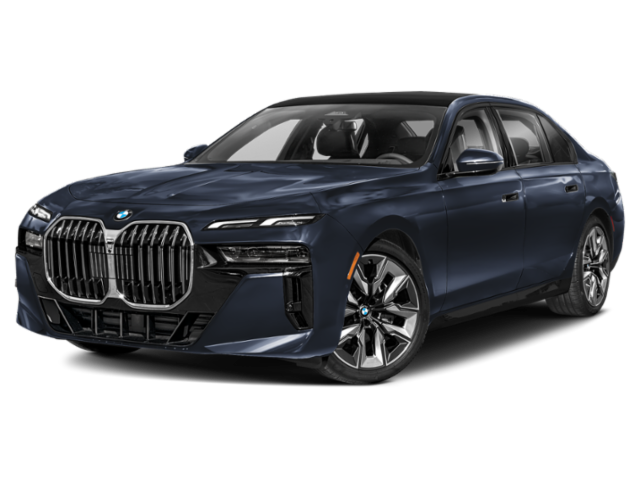 Used 2026 Carbon Black Metallic BMW 740i xDrive image 1