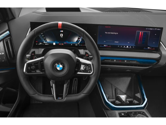 New 2026 Red BMW M50 xDrive image 4