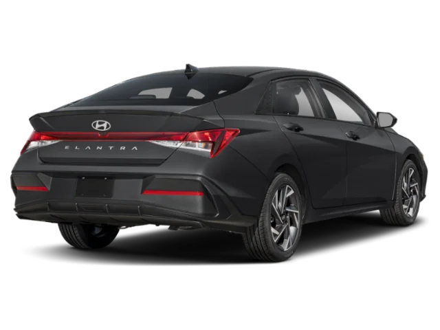 Used 2025 BLACK HYUNDAI SEL SPORT IVT image 2