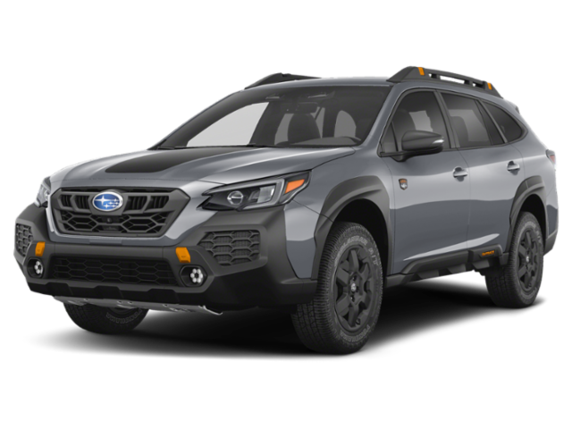 Used 2025 Magnetite Gray Metallic Subaru Wilderness image 1