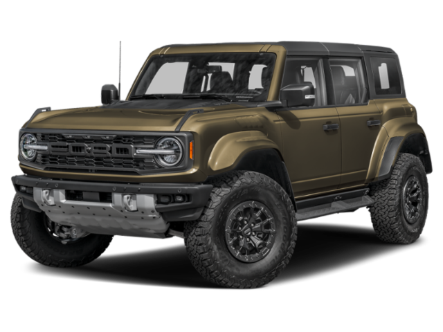 New 2026 Ford Bronco Raptor