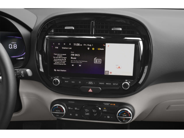Used 2025 Black Kia EX image 10