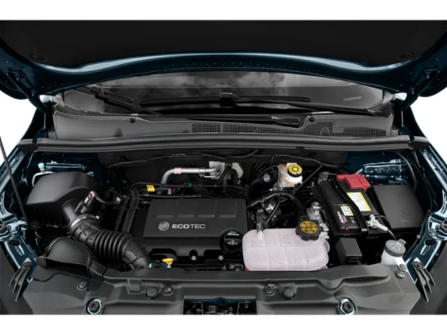 Used 2021 White Buick Preferred image 9