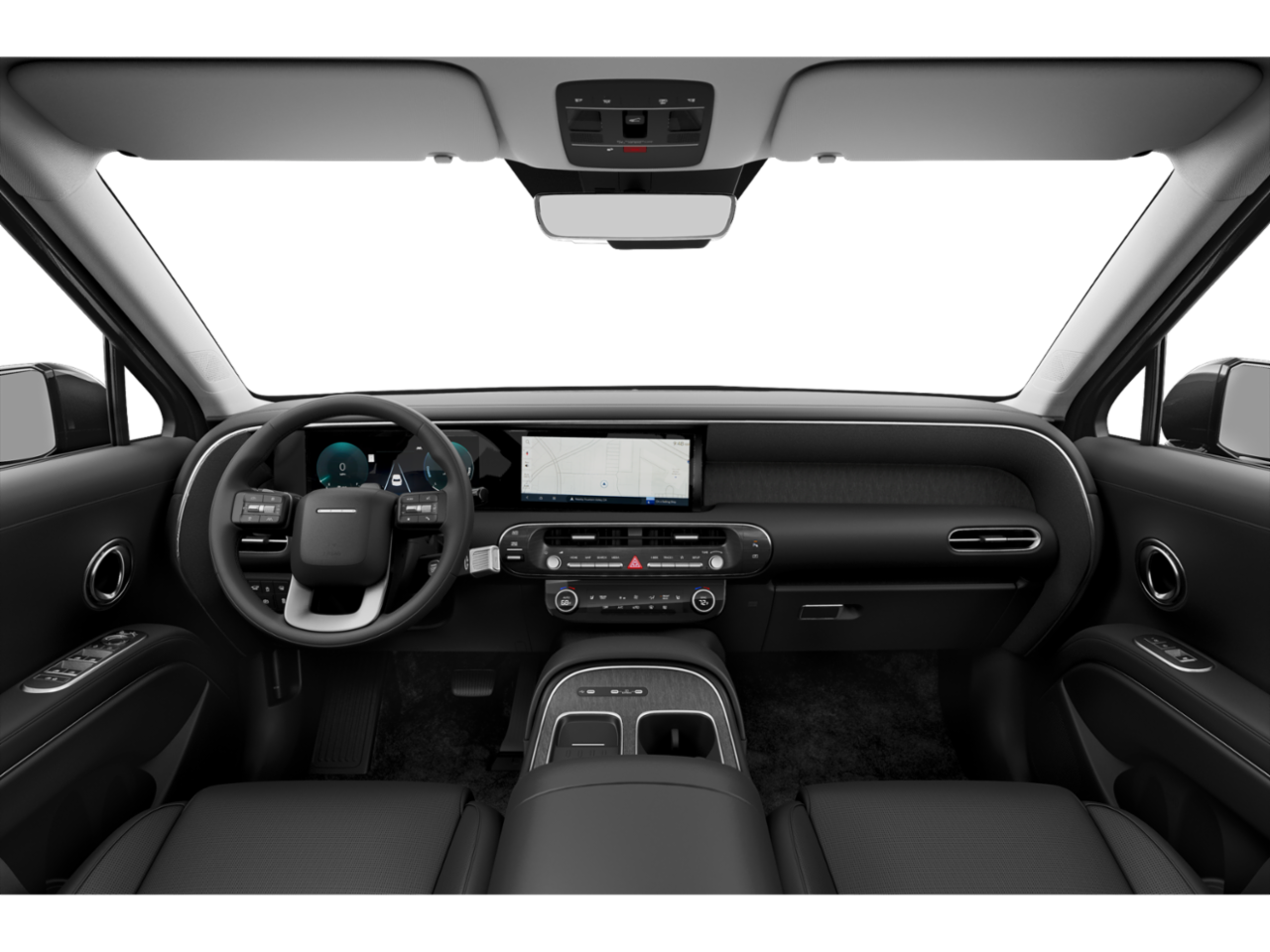 New 2027 Creamy White Pearl Hyundai Blue SEL 8P image 3
