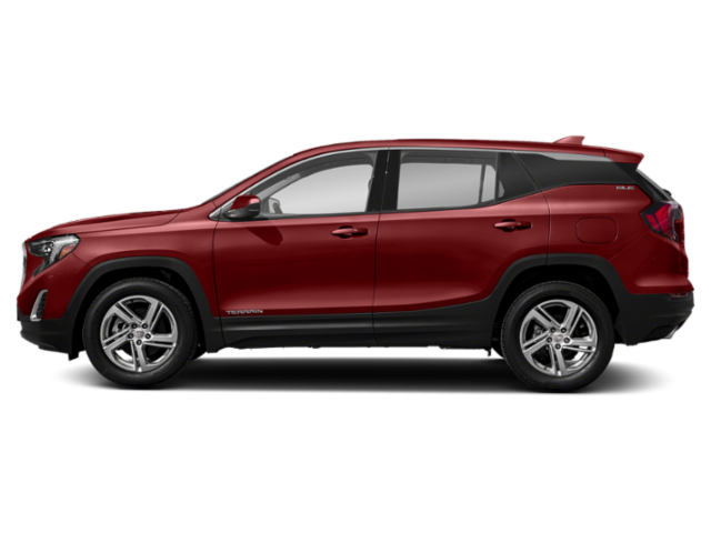 Used 2019 Red Quartz Tintcoat GMC SLE image 4