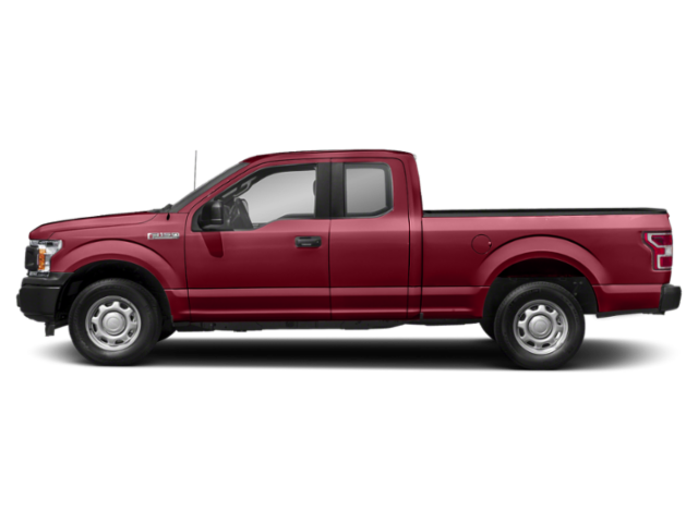 Used 2019 Ruby Red Metallic Tinted Clearcoat Ford XLT image 3