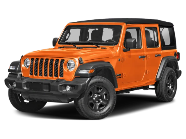 New 2026 Orange Jeep Willys image 1