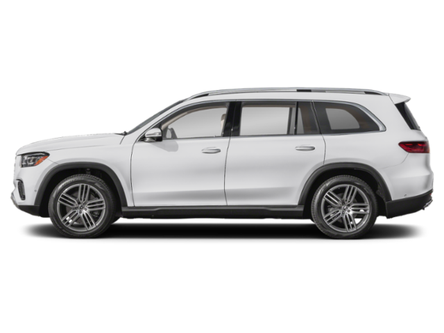 New 2026 MANUFAKTUR Moonlight White Metallic Mercedes-Benz GLS 450 image 3