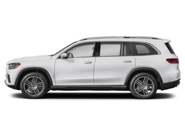 New 2026 White Mercedes-Benz GLS 450 image 3